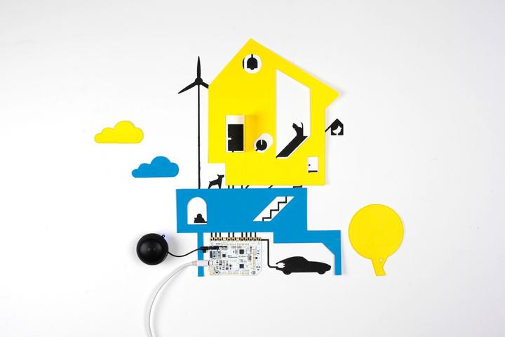 Bare Conductive Kit de démarrage Touch Board