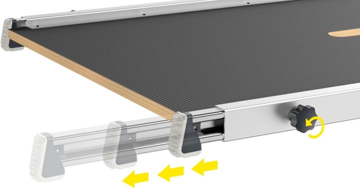 Actual product image Hailo Stair landing TP1 (Working platform, 93 cm)