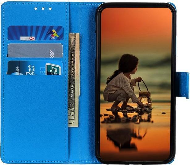 Produktbild MU Classic Litchi Leder Bookcover Series (Wiko View 5, Wiko View 5 Plus)