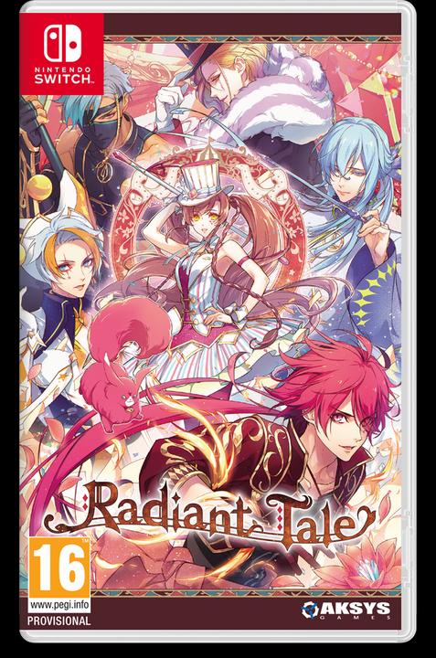 Actual product image Aksys Game Radiant Tale SWITCH (Switch, Switch Lite, Switch OLED)