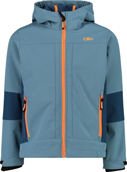 Immagine prodotto CMP Campagnolo Giacca bambino Fix Hood Softshell (140)