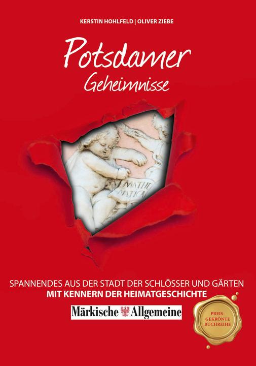 Actual product image Potsdamer Geheimnisse (German, Kerstin Hohlfeld, Oliver Ziebe, 2021)