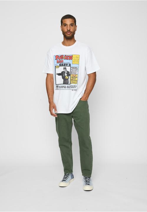 Produktbild Mister Tee Eazy-E RAP Magazine Oversize Tee - 18435 (M)