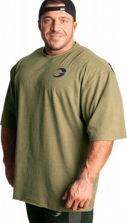 Actual product image Gasp Original Tee Light (Grey Melange) (S)