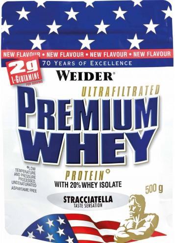 Immagine prodotto Weider Proteine del siero del latte premium (Vaniglia, Caramel, 1 pz., 500 g)