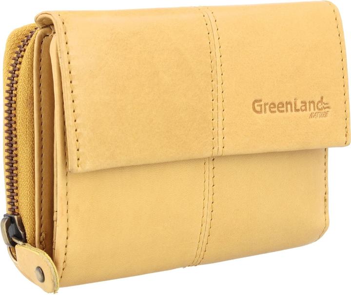 Image du produit Greenland Nature Nature Soft Portefeuille RFID en cuir 13 cm