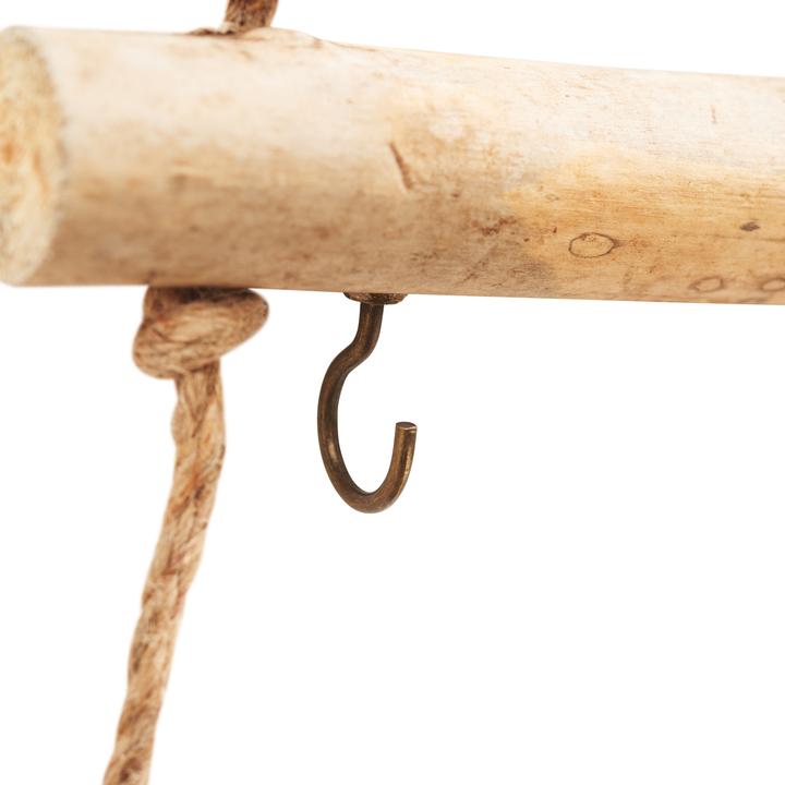 Immagine prodotto VBS Scaletta appesa in legno di palude, con ganci, 38 x 76 cm (38 x 76 cm)