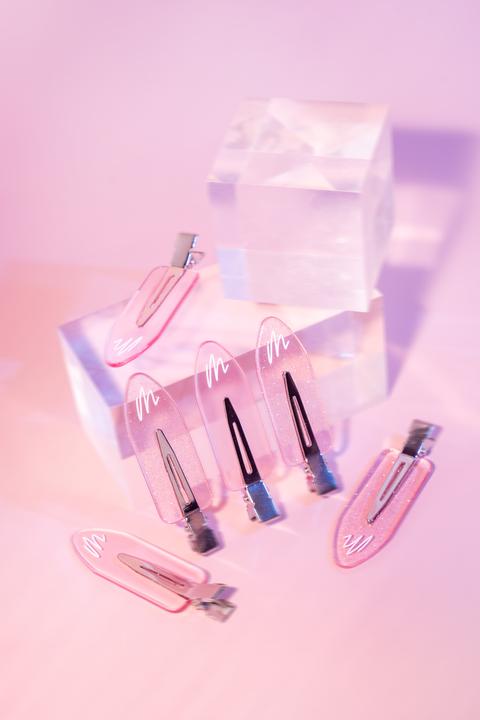 Produktbild Mermade Grip Clips Pink (6 Stk.)