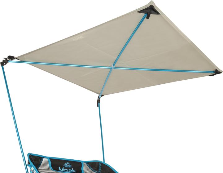 Produktbild Normani Campingstuhl „Moak“ mit Sonnenschirm