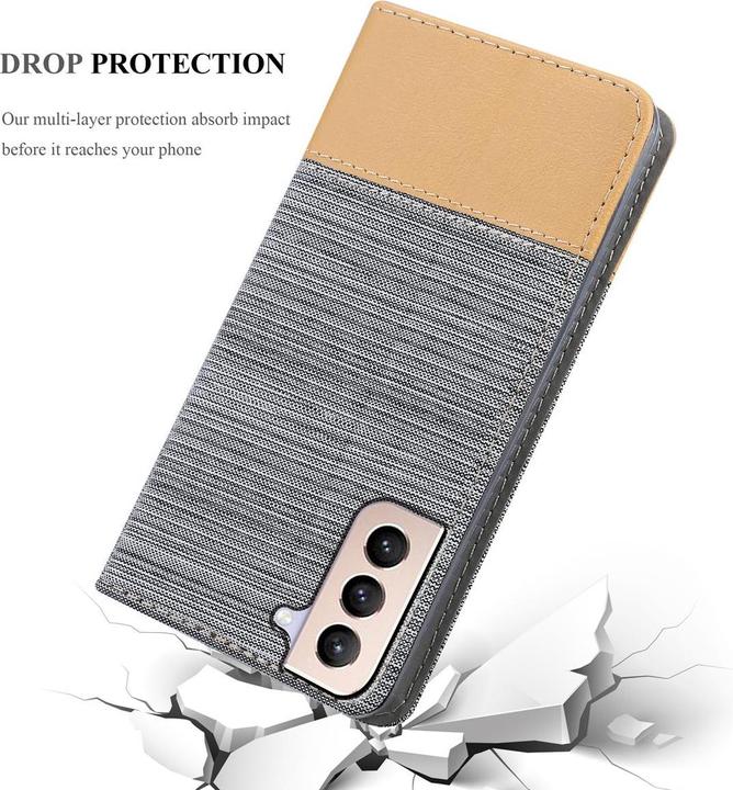 Produktbild Cadorabo Jeans Optik (Samsung Galaxy S21+)