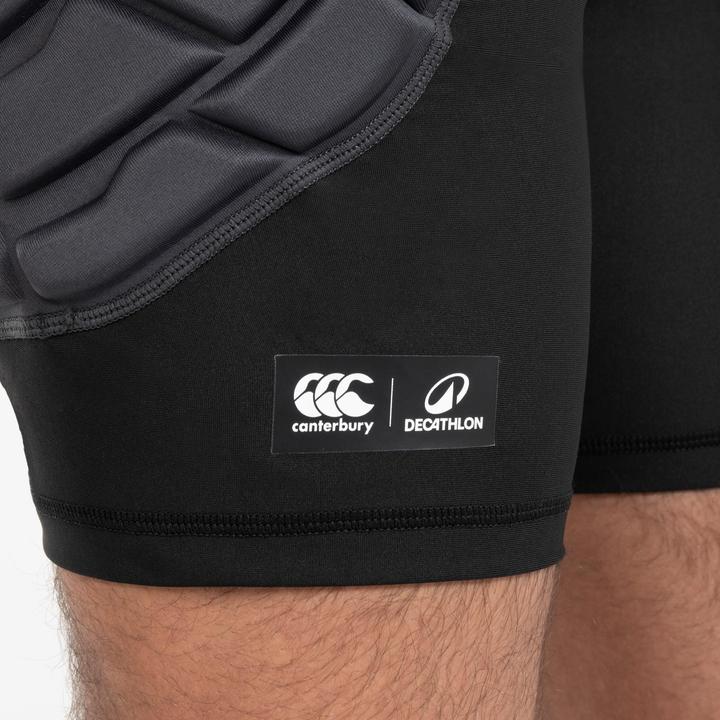 Produktbild Offload Damen/Herren Rugby Protector Shorts - Canterbury S500 schwarz (S, Protektorenshorts, Einzelstück)