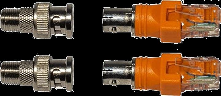 Actual product image Kurth Adapter RJ45-coax adapter set RJ45