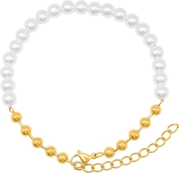 Actual product image Heideman Sara gold coloured (100% stainless steel)