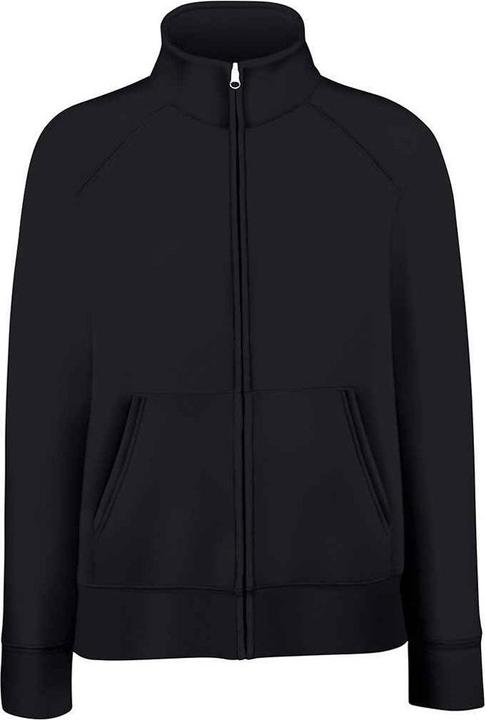 Actual product image Fruit of the Loom Womens/Ladies Lady Fit Sweat Jacket (40 D)