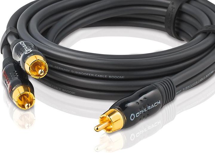 Image du produit Oehlbach Booom (3 m, RCA)
