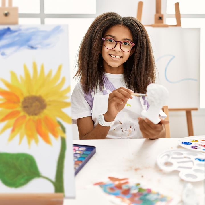 Actual product image Relaxdays Table easel