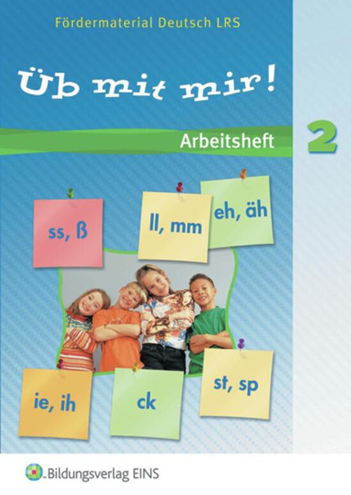 Actual product image Üb mit mir! 2. Arbeitsheft (German, Monika Szaszi, Petra Brown, Petra Jerusel, 2006)