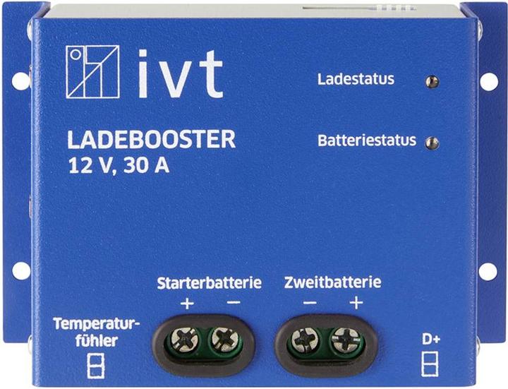 Actual product image IVT 920033 Charging voltage booster 12 V 30 A (12V)