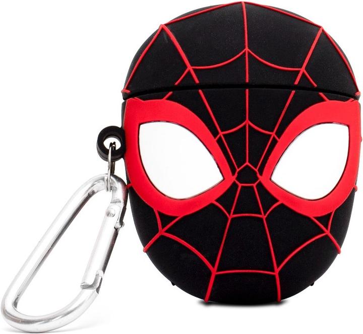 Actual product image 3D AirPods Case Miles Morales (Headphone bag)