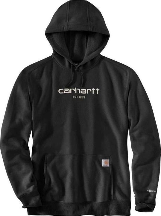 Produktbild Carhartt Bluza Force Lightweight Logo Black (M)