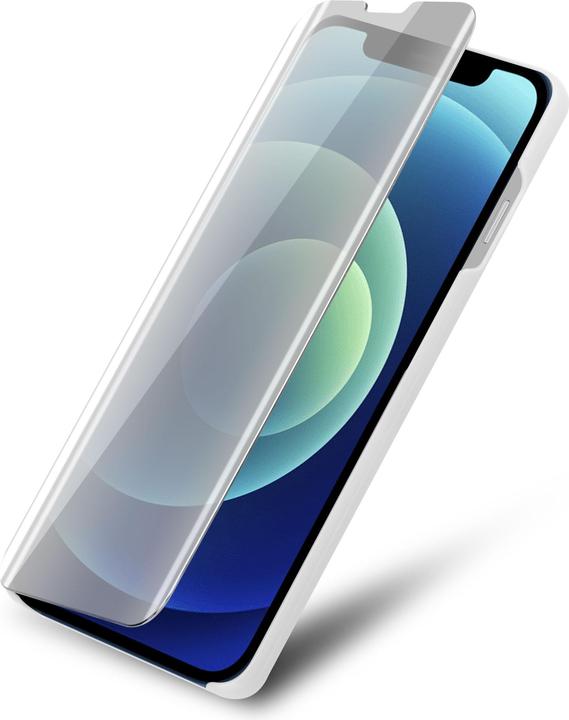 Immagine prodotto Cadorabo Copertina per specchietto retrovisore Smart View a libro (Apple iPhone 12, Realme 12 Pro+)
