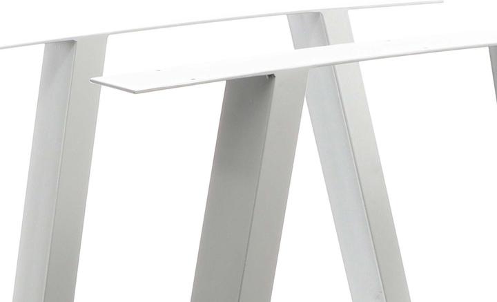 Immagine prodotto Wiltec XPOtool gambe del tavolo 2x telaio del tavolo grigio a forma di A 70x72cm Corridori da tavolo