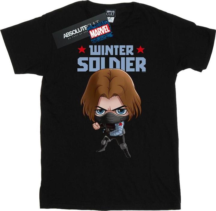 Produktbild Winter Soldier Bucky Toon TShirt (5XL)