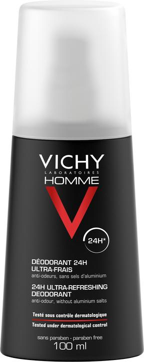 Vichy Homme Ultra-Fresh (Spray, 100 ml)