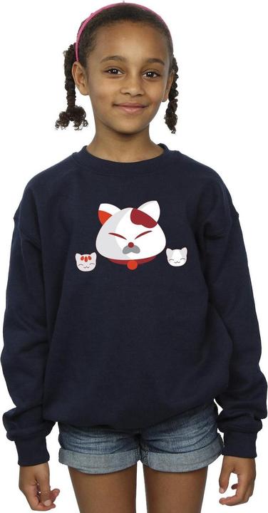 Image du produit Disney - Sweat BIG HERO BAYMAX KITTEN HEADS - Fille (152, 158)