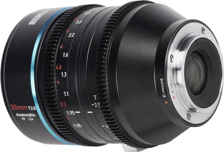Actual product image Sirui Venus 35mm T2.9 1.6x anamorph L mount (L-Mount, full size)