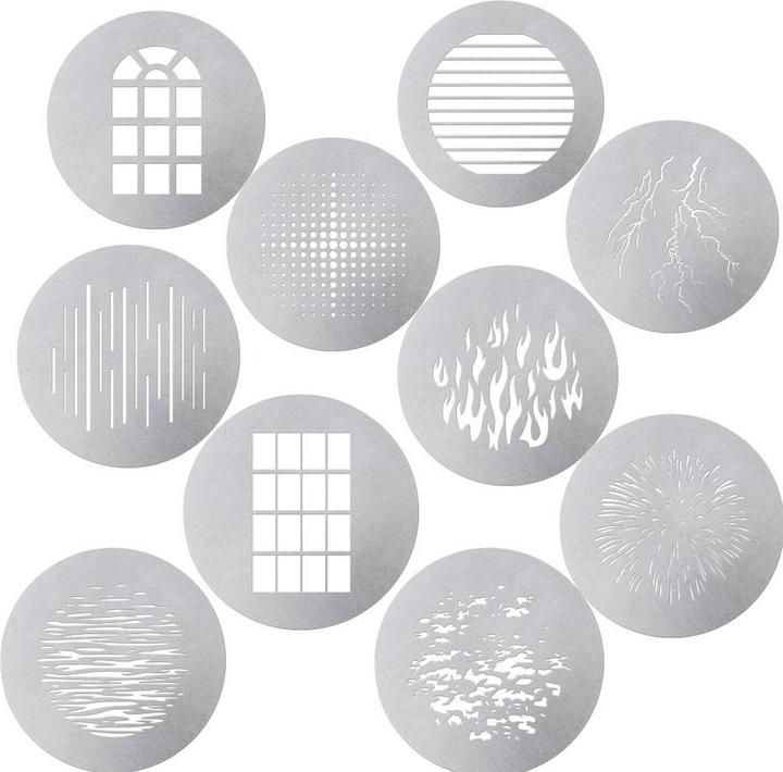 Actual product image Aputure 10 Gobo Kit (6.60 cm)