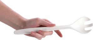 Actual product image Metaltex Plastic salad servers 27.5 cm (Salad servers)