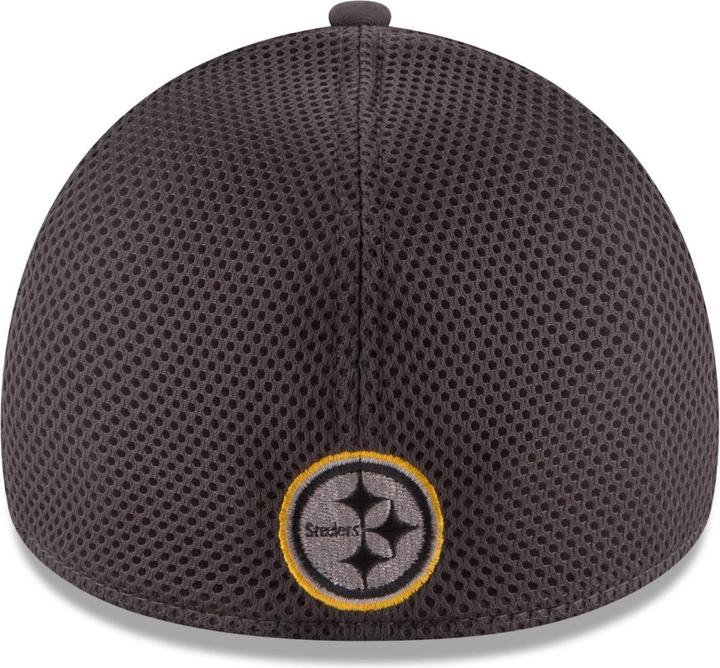 Immagine prodotto New Era 39Thirty Cappello a Maglia Stretch - Pittsburgh Steelers - M/ (M/L)