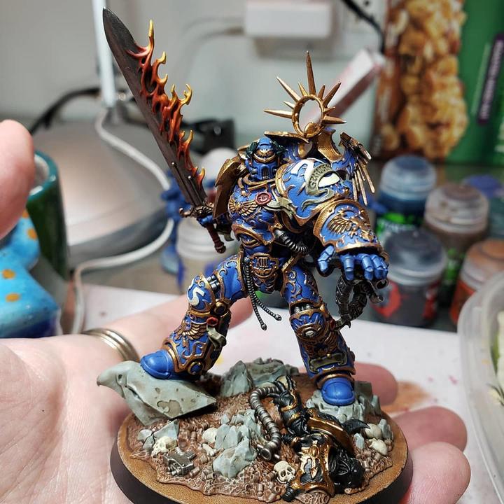 Immagine prodotto Games Workshop Warhammer 40k - Ultramarines Roboute Guilliman (Materiale sintetico)