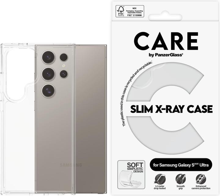Image du produit PanzerGlass CRRFAXRG38488, Housse, Samsung, Samsung - Galaxy S 2025 Ultra, Transparent (Samsung Galaxy S25 Ultra)
