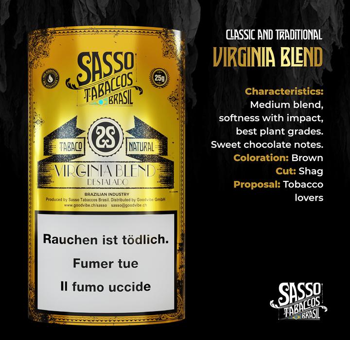 Image du produit Sasso Virginie naturelle (Vanille, Chocolat, 25 g)