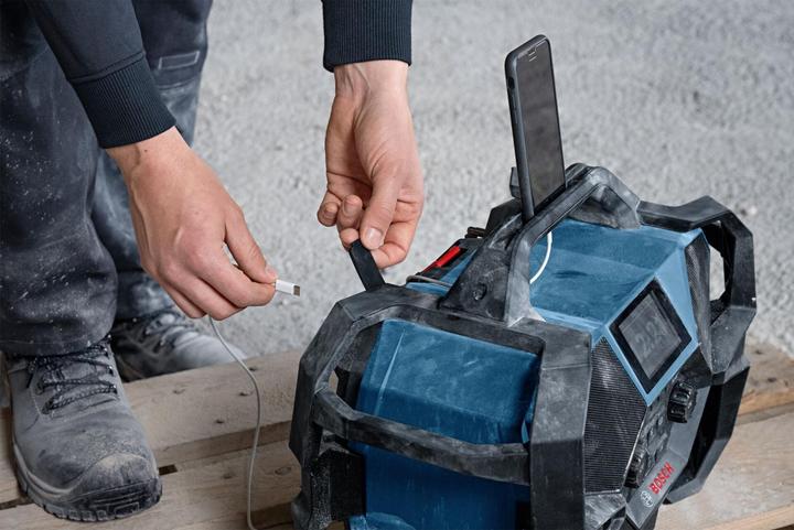Productafbeelding Bosch Professional Bouwplaats radio (DAB+, FM, Bluetooth)