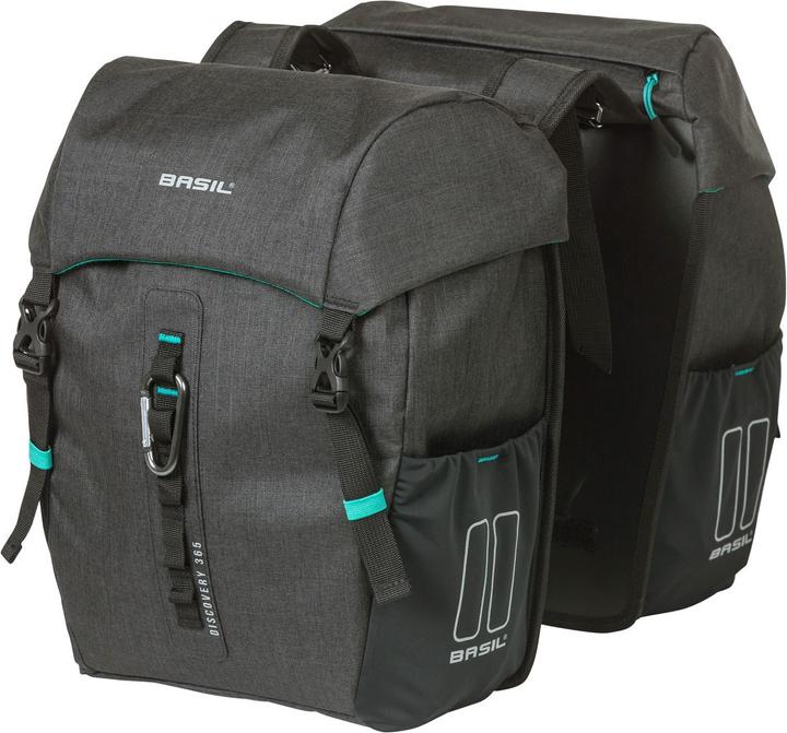 Immagine prodotto Basil Discovery 365D (18 l, Borsa portapacchi)