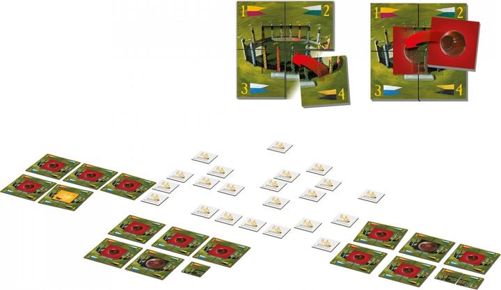 Produktbild Noris Harry Potter - Quidditch (Deutsch)