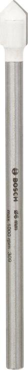 Bosch Professional Zubehör Trapani per vetro e piastrelle (6 mm)