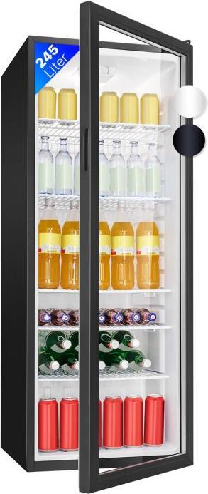 Image du produit Bomann BOMA Glastürkühlschrank (244 l)