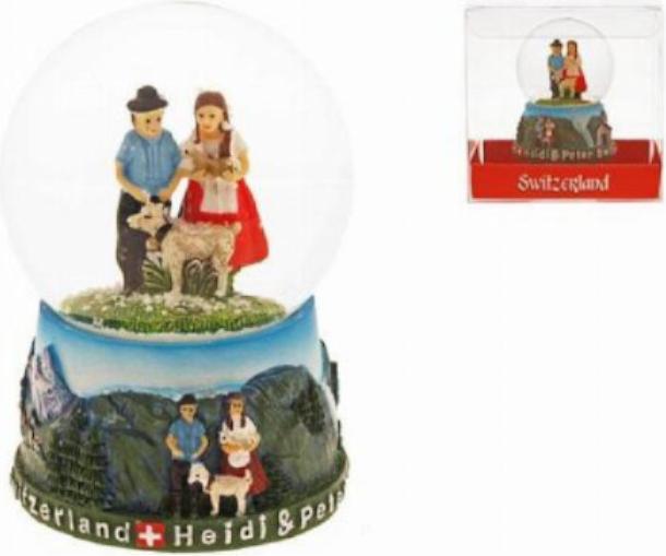 Image du produit Alberto Boule à neige Heidi et Peter