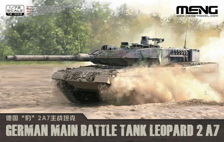 Meng-Model French Main Battle Tank Leopard 2 A7