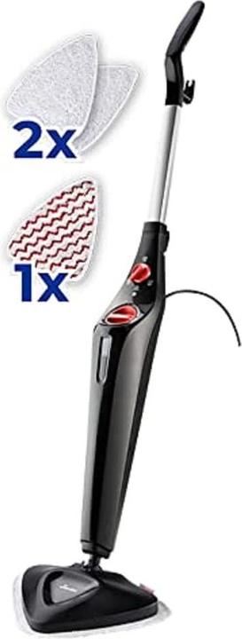 Actual product image Vileda Steam Plus incl. PowerPad (1 bar, 1550 W)