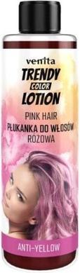 Venta Venita Trendy Color Lotion Hair Rinse Pink 200Ml (Pink)