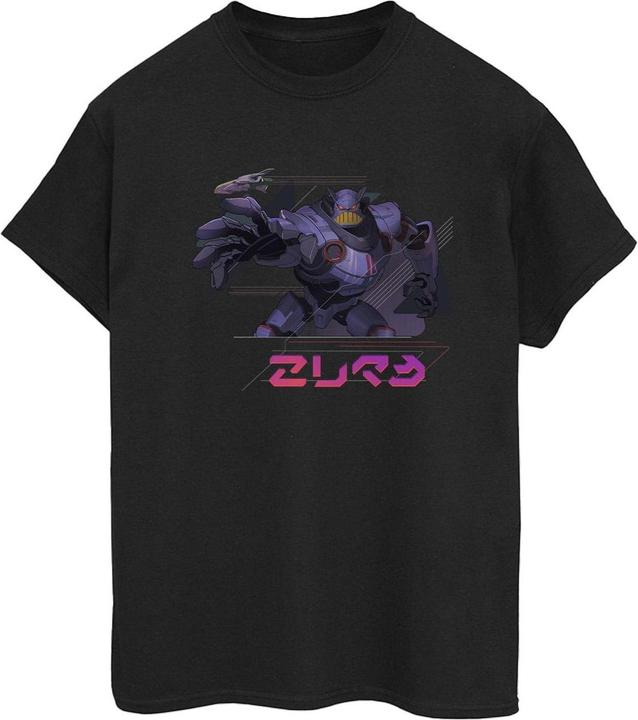 Actual product image Disney Womens/Ladies Lightyear Zurg Complex Cotton Boyfriend T-Shirt (L)
