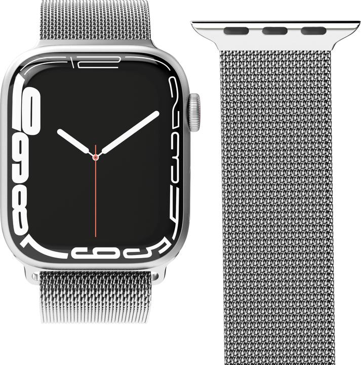 Produktbild Vonmählen Milanese Loop (42 mm, 44 mm, 45 mm, 49 mm, Stainless Steel, Apple Watch Ultra, Apple Watch Series 1, Apple Watch Series 2, Apple Watch Series 3, Apple Watch Series 4, Apple Watch Series 5, Apple Watch Series 6, Apple Watch Series 7, Apple Watch Series 8, Apple Watch Series 9, Apple Watch SE, Apple Watch Ultra 2)