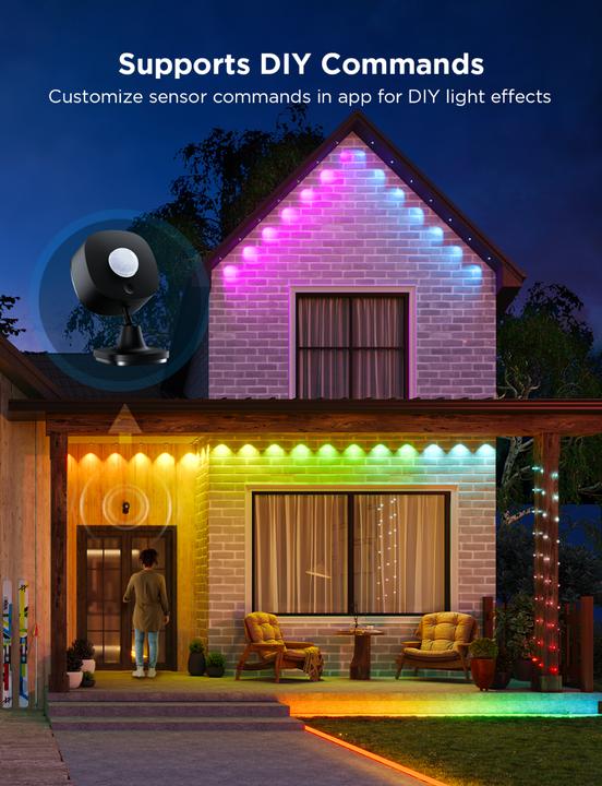 Actual product image Govee Outdoor Motion Sensor (10.00 m)