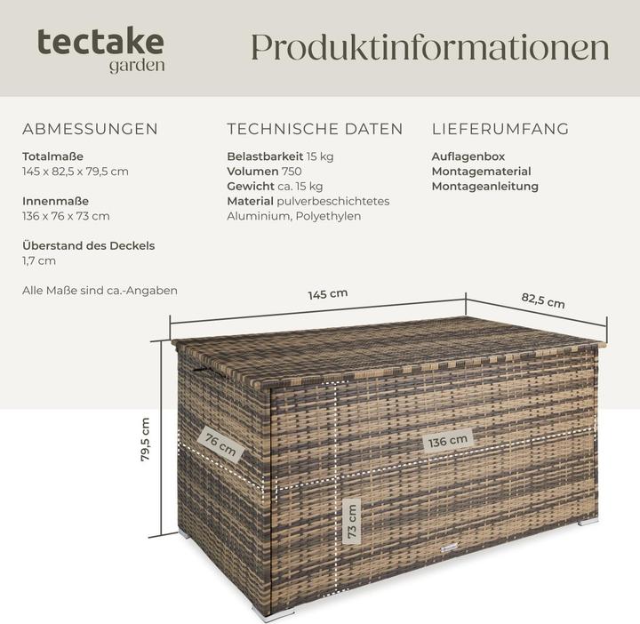 Produktbild tectake Oslo