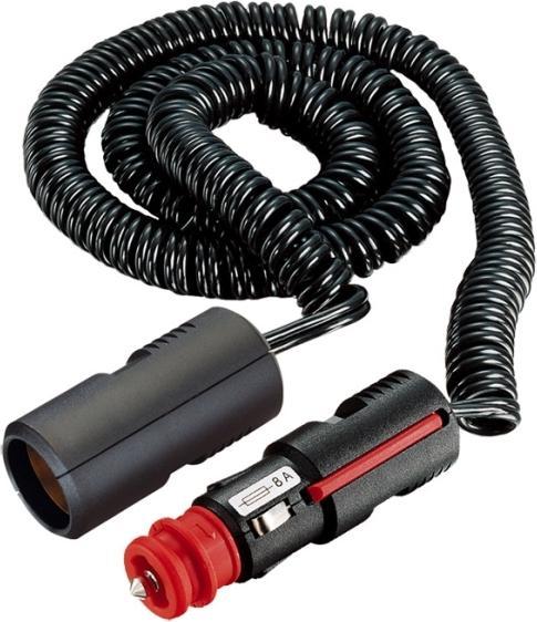 Image du produit ProCar BST VLK Câble d'extension automobile jusqu'à 8 A avec fusible (3 m)